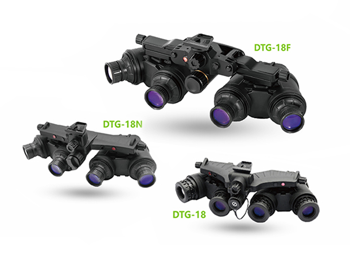 Ground Panoramic Quad Goggles DTG-18/18N/18F